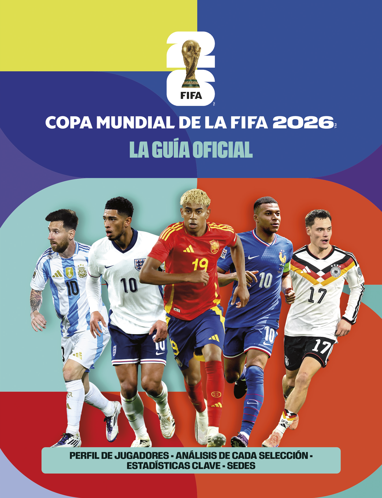 Estos son 6 libros clave para leer antes del Mundial - Agua Quemada