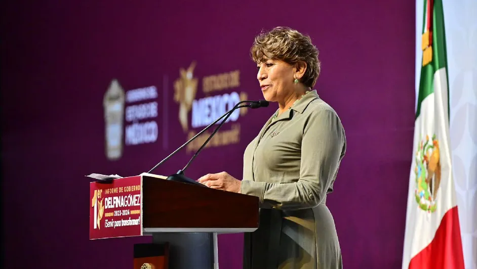 Edomex: Delfina Gómez presenta su Segundo Informe de Gobierno - Agua ...