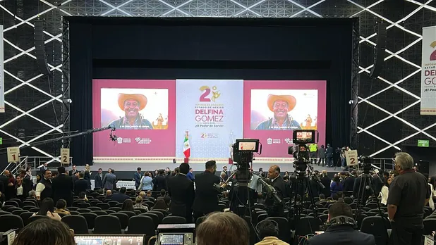 Edomex: Delfina Gómez presenta su Segundo Informe de Gobierno - Agua ...